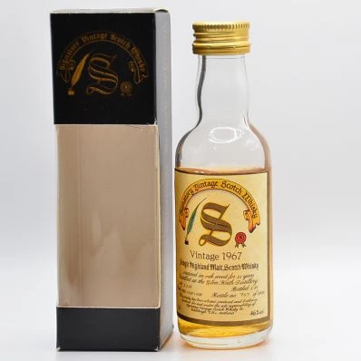 Glen Keith 22 Year Old Signatory Vintage Cask 1128-1130 1967 5cl