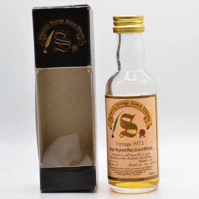 Balvenie 16 Year Old Signatory Vintage 1973 5cl