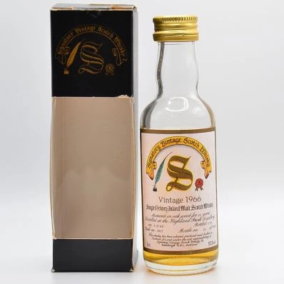 Highland Park 22 Year Old Signatory Vintage 1966 5cl