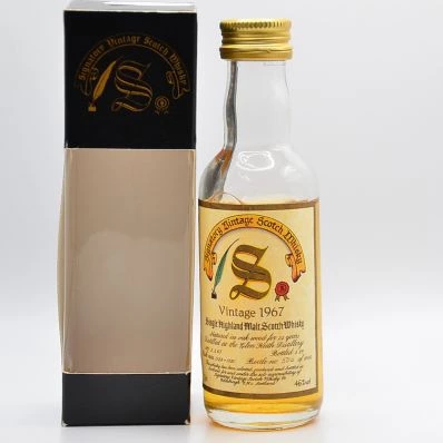 Glen Keith 22 Year Old Signatory Vintage 1967 5cl