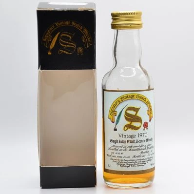 Bruichladdich 18 Year Old Signatory Vintage 1970 5cl