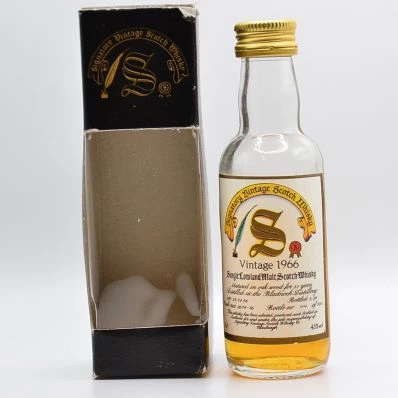 Bladnoch 23 Year Old Signatory Vintage Cask 2674 1966 5cl