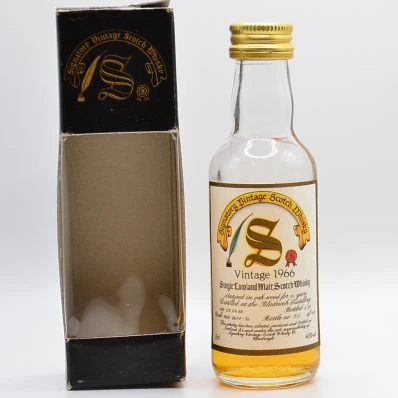 Bladnoch 23 Year Old Signatory Vintage 1966 5cl