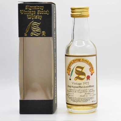 Craigellachie 17 Year Old Signatory Vintage 1972 5cl