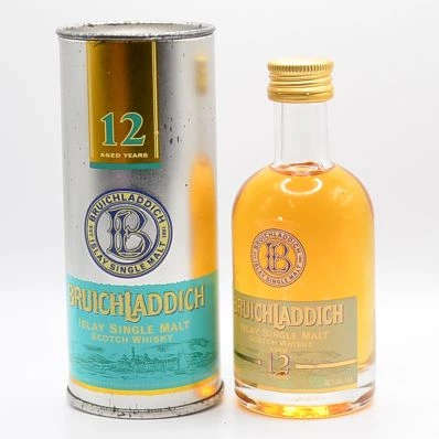 Bruichladdich 12 Year Old Islay Single Malt 2000s 5cl