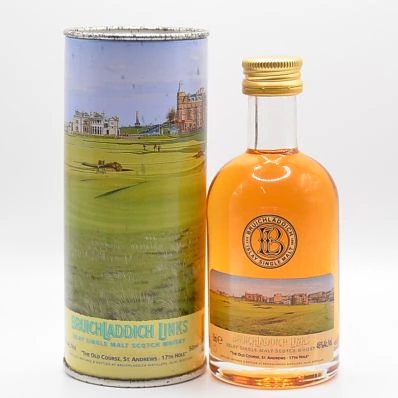 Bruichladdich Links The Old Course St Andrews 17th Hole 1990s 5cl