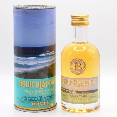 Bruichladdich 7 Year Old Waves 2000s 5cl