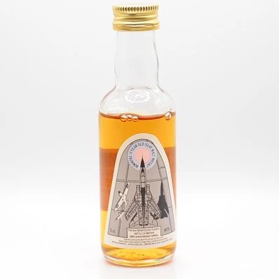 Bowmore 10 Year Old RAF Battle Of Britain 50th Anniversary 1980s 5cl