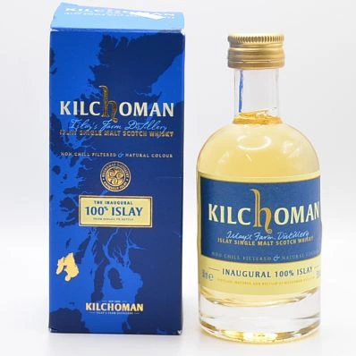 Kilchoman 3 Year Old 100% Islay Inaugural Release 2000s 5cl