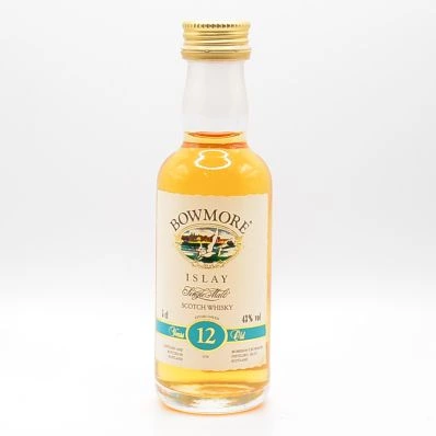 Bowmore 12 Year Old Islay Single Malt 1990s 5cl