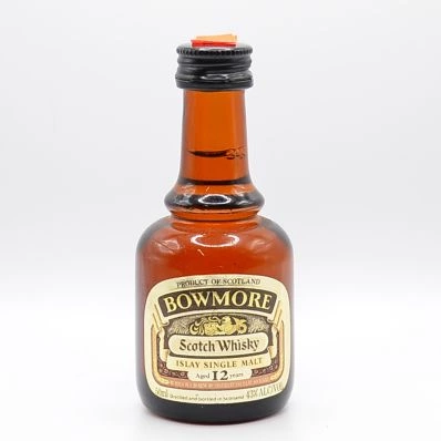 Bowmore 12 Year Old 1970s 5cl