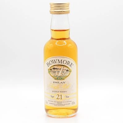 Bowmore 21 Year Old Islay Single Malt 1980s 5cl