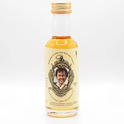 Bowmore 10 Year Old St.Andrews Seve Ballesteros 1990s 5cl