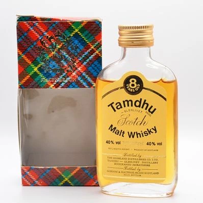 Tamdhu 8 Year Old 70 Proof 1980s 5cl