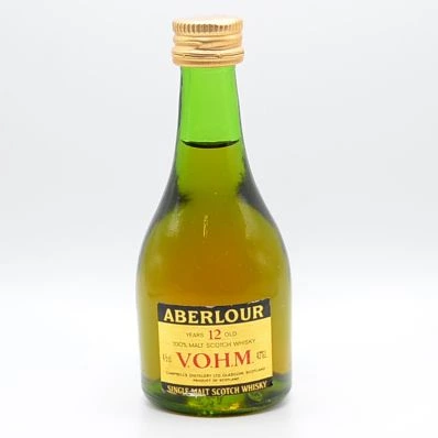 Aberlour 12 Year Old V.O.H.M 1980s 5cl