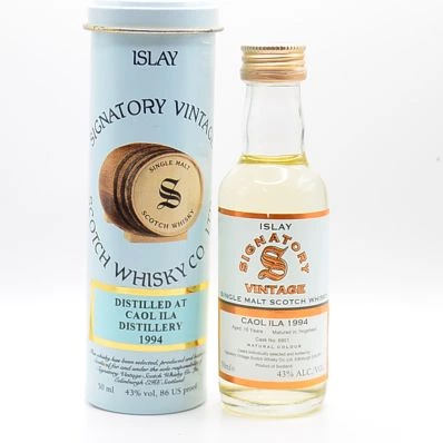 Caol Ila 10 Year Old 1994 5cl