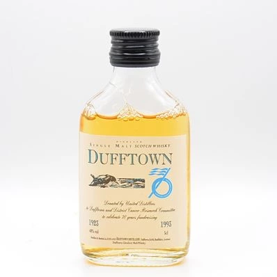 Dufftown Flora and Fauna (Cancer Research) 1990s 5cl
