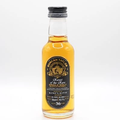Kinclaith 36 Year Old Duncan Taylor Rarest of the Rare 1969 5cl