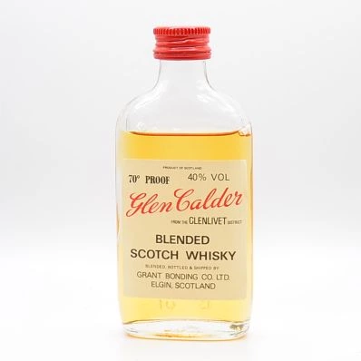 Glenlivet Glen Calder 70 proof 1970s 5cl