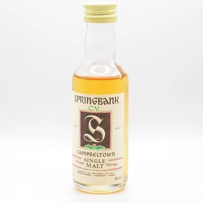 Springbank C V Green Thistle 1990s 5cl