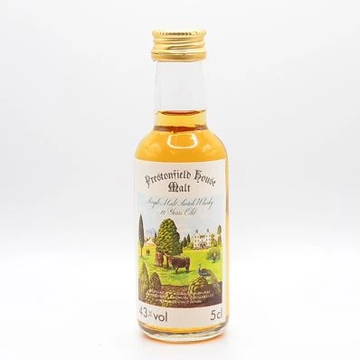 Bowmore 10 Year Old Prestonfield House Malt 1990s 5cl