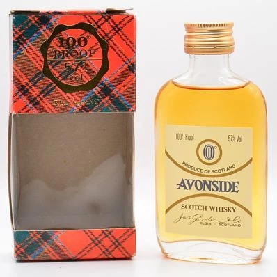 Avonside 100 Proof 5cl