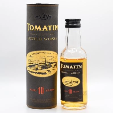 Tomatin 10 Year Old 1990s 5cl