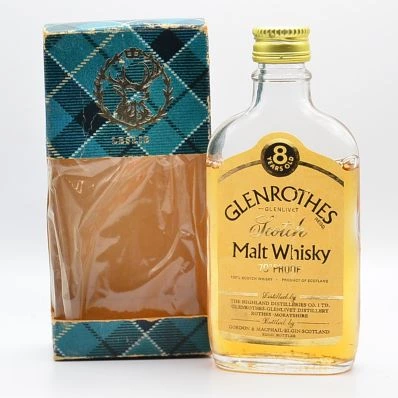 Glenrothers 8 Year Old 70 Proof 1980s 5cl
