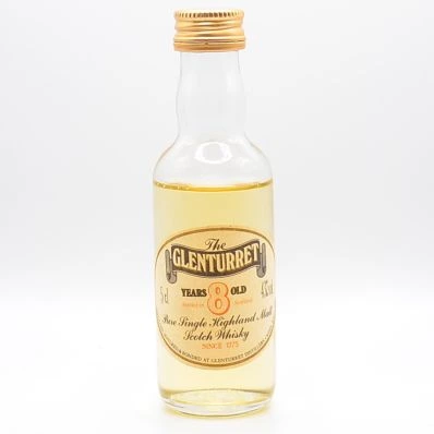 Glenturret 8 Year Old 1990s 5cl