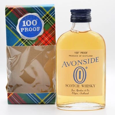 Avonside 100 Proof 1980s 5cl