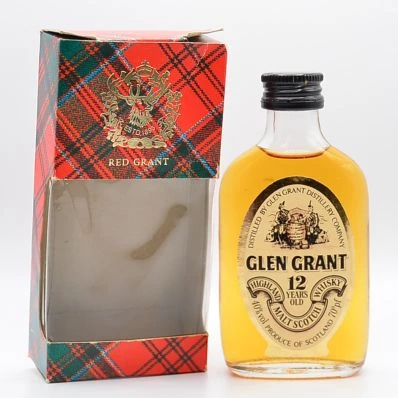 Glen Grant 12 Year Old 1980s 5cl