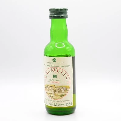 Lagavulin 12 Year Old White Horse Bottling 1990s 5cl