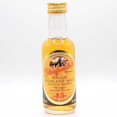 Glenfarclas 15 Year Old 1990s 5cl