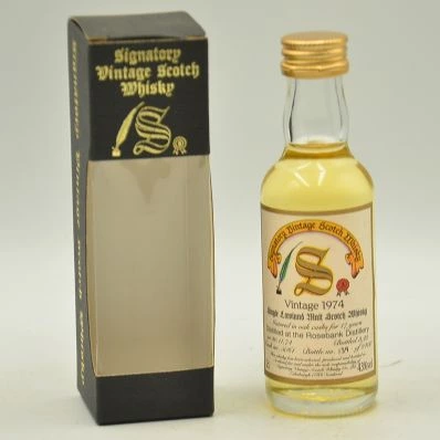 Rosebank 17 Years Old 1974 Signatory Vintage 5cl 