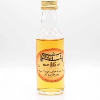 Glenturret 15 Year Old 1990s 5cl