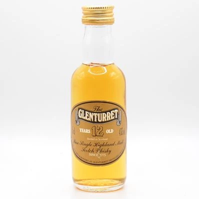Glenturret 12 Year Old 1990s 5cl