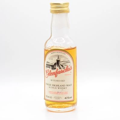 Glenfarclas 10 Year Old 1990s 5cl