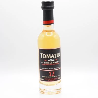 Tomatin 12 Year Old 2000s 5cl