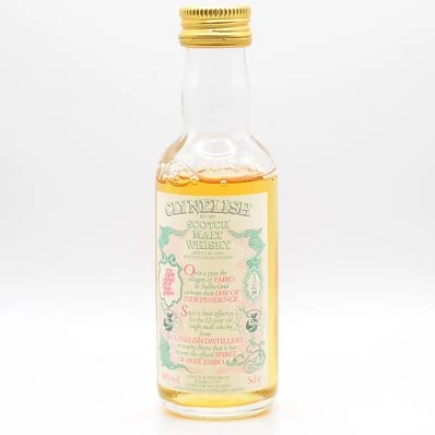 Clynelish 12 Year Old Brora Spirit of Free Embo 1960s 5cl