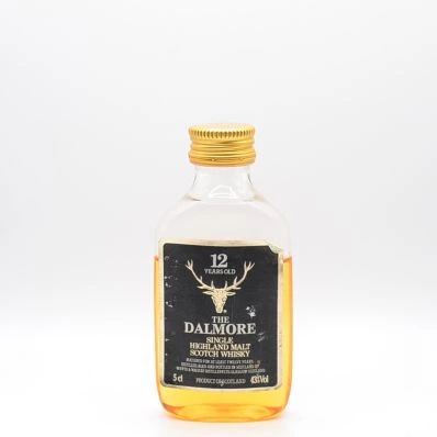 Dalmore 12 Year Old 1990s 5cl