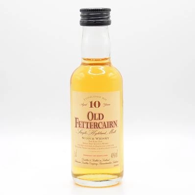 Old Fettercairn 10 Year Old 1990s 5cl