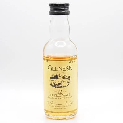 Glenesk 12 Year Old 1980s 5cl