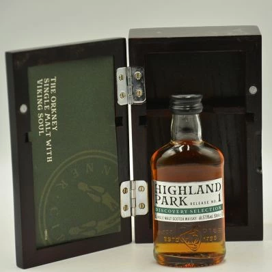Highland Park 20 Year Old Single Malt Discovery Selection 5cl