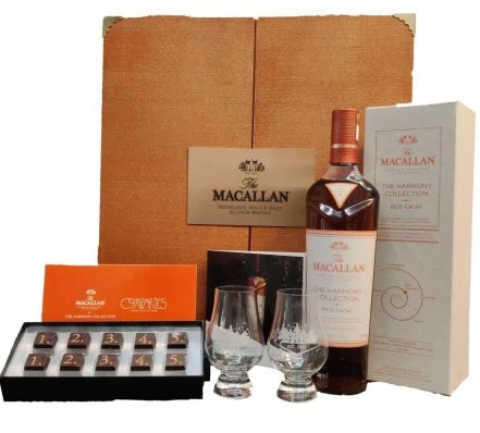 Macallan The Harmony Whisky Set Rich Cacao X Compartes No. 1 of 300 