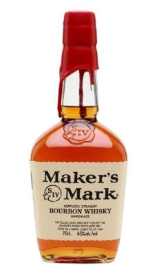 Makers Mark Kentucky Straight Handmade Bourbon Whisky 