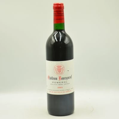 1995 Chateau Bourgneuf Red Wine