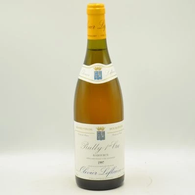 1997 Rully Premier Cru Rabource Olivier Leflaive White Wine