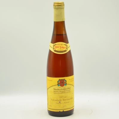 1977 Podersdorfer Schlossbockelheim Beerenauslese Dessert Wine