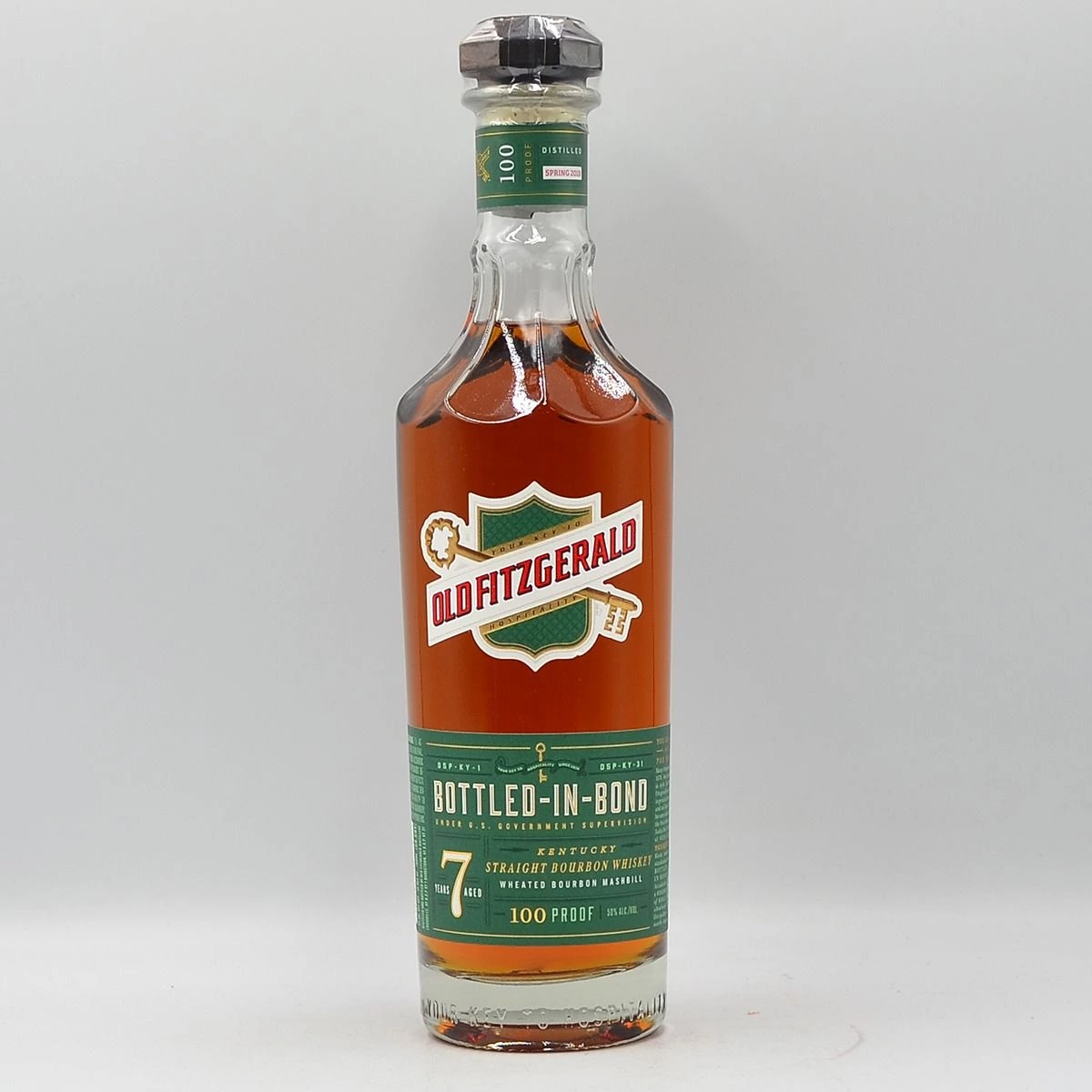 Old Fitzgerald Kentucky Bourbon 7yo Bottled in Bond 50%