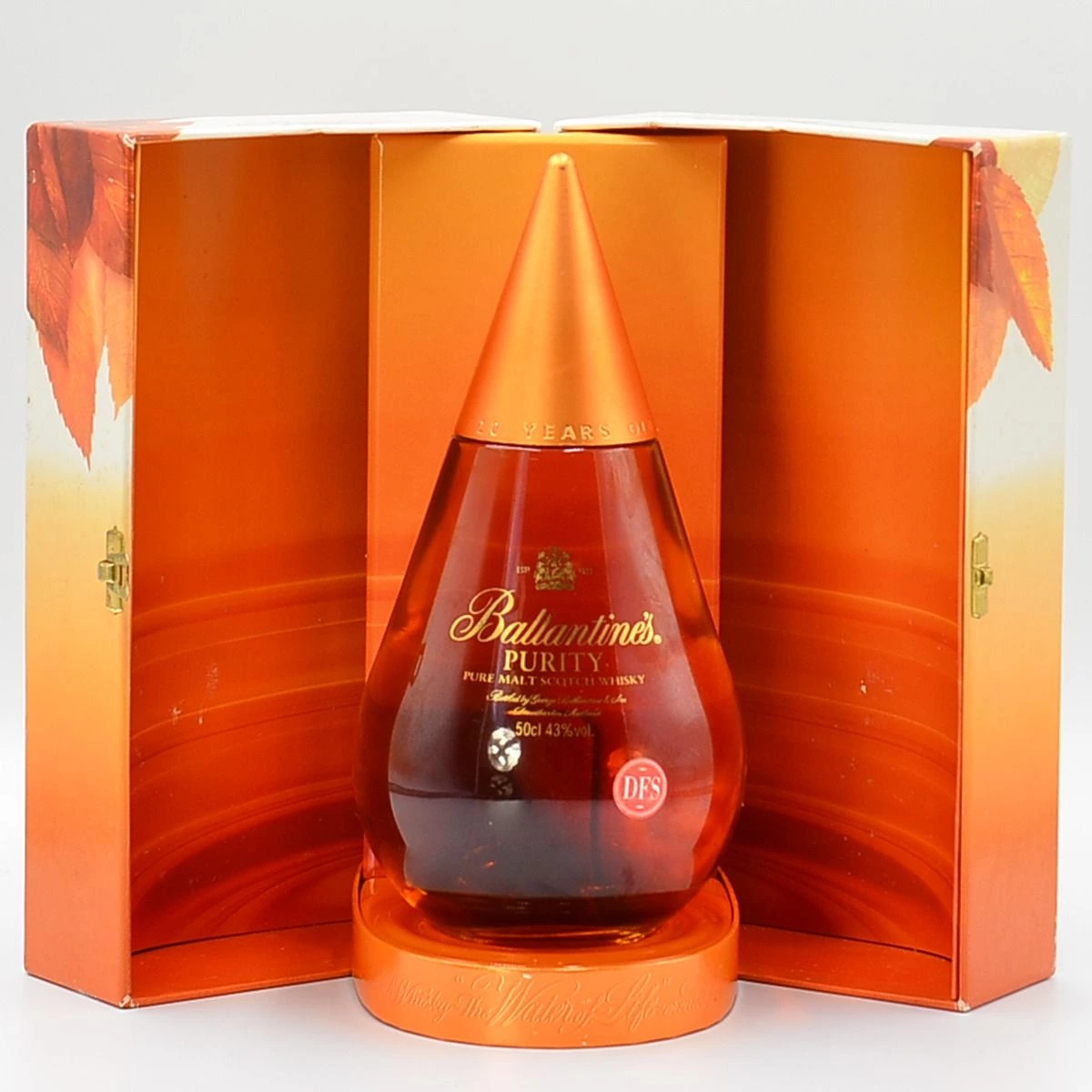 ウイスキー Ballantine's Purity 20 Years 50cl 43% 996-1.webp